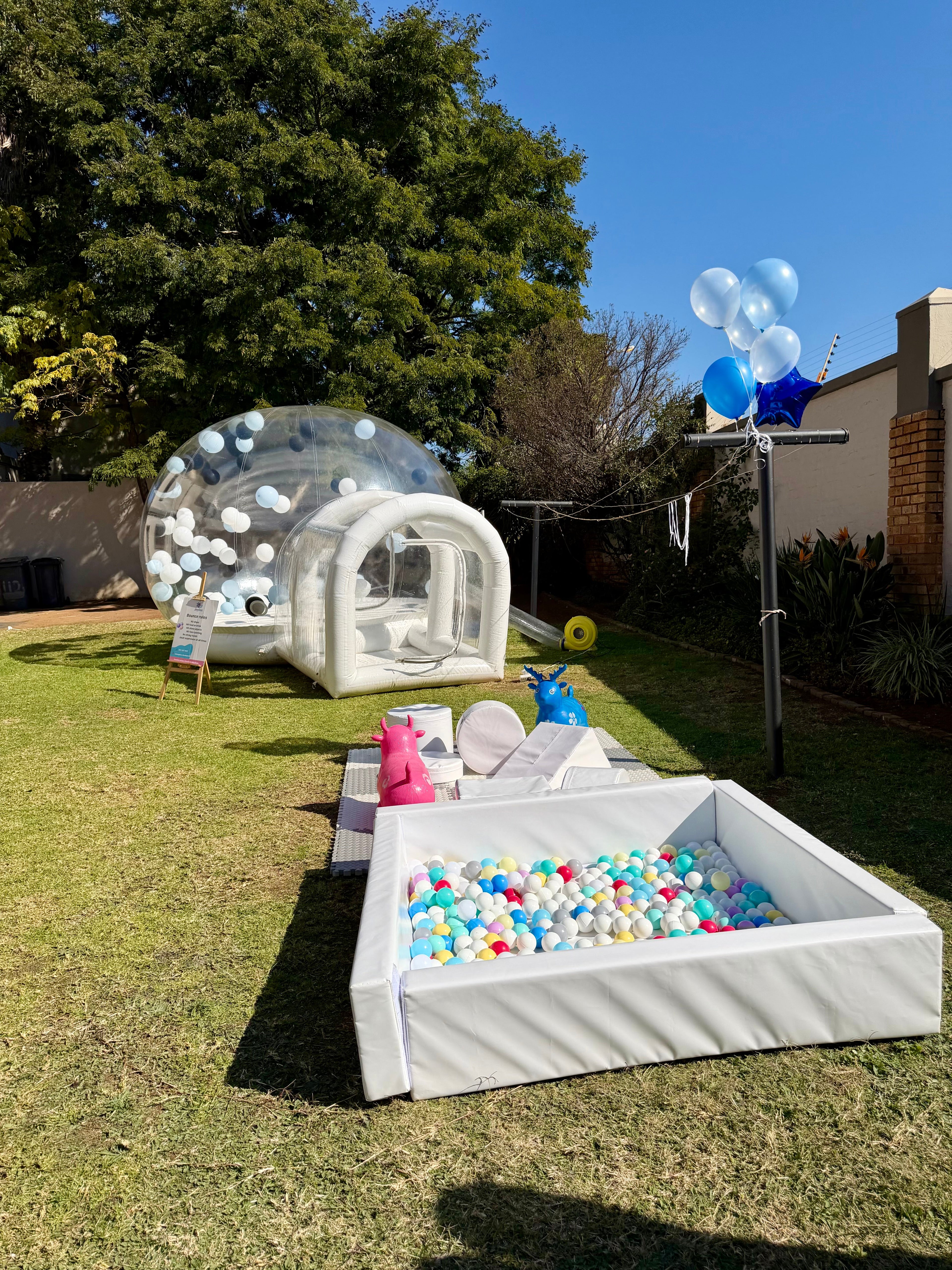 INFLATABLES AND SOFTPLAY