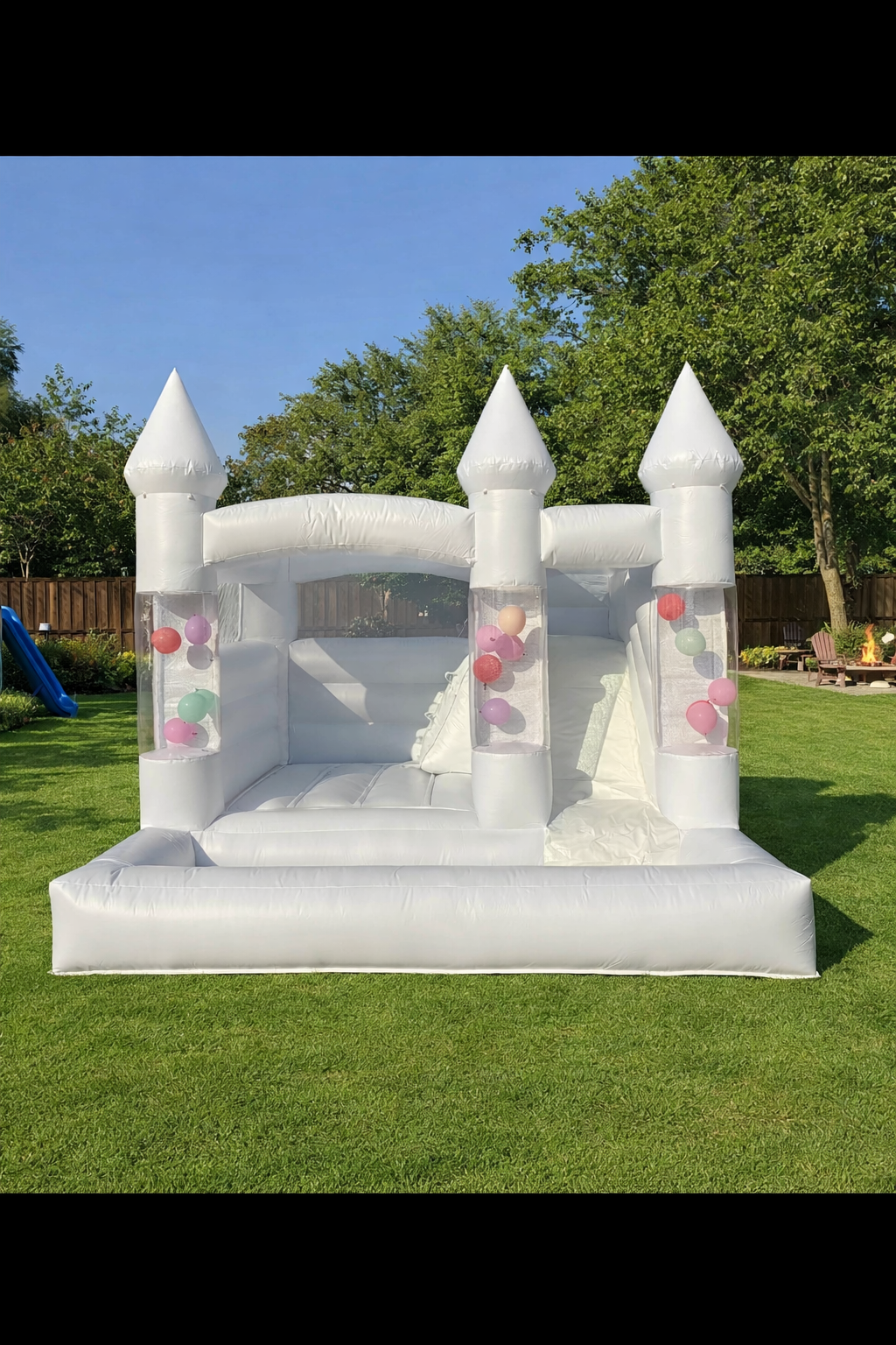 Slide castle