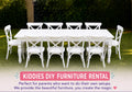 DIY kiddies table and chairs