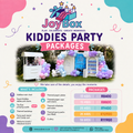 Kiddies party packages