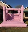 Pastel pink castle