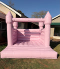 Pastel pink castle