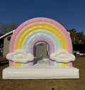 Rainbow castle