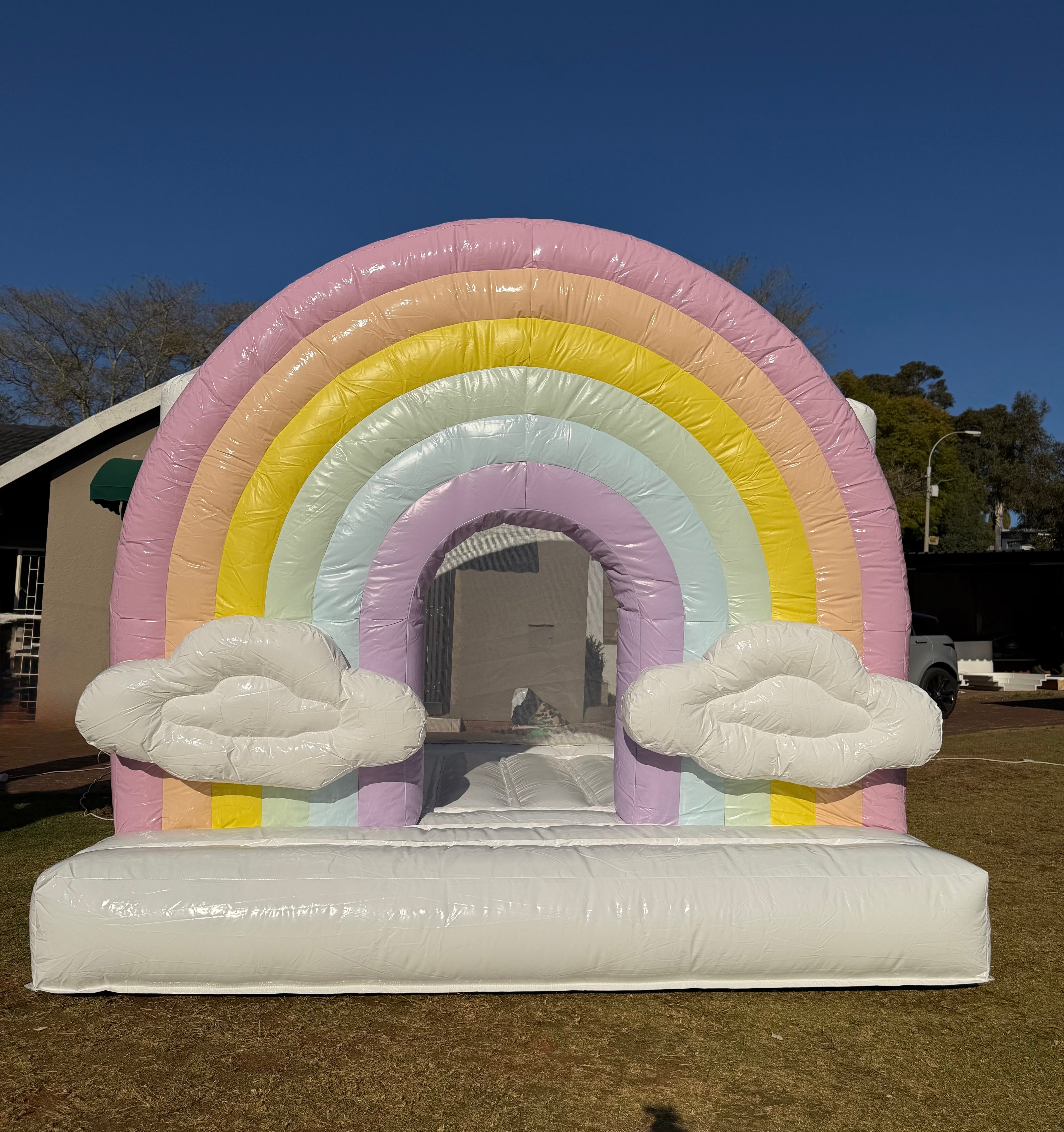 Rainbow castle