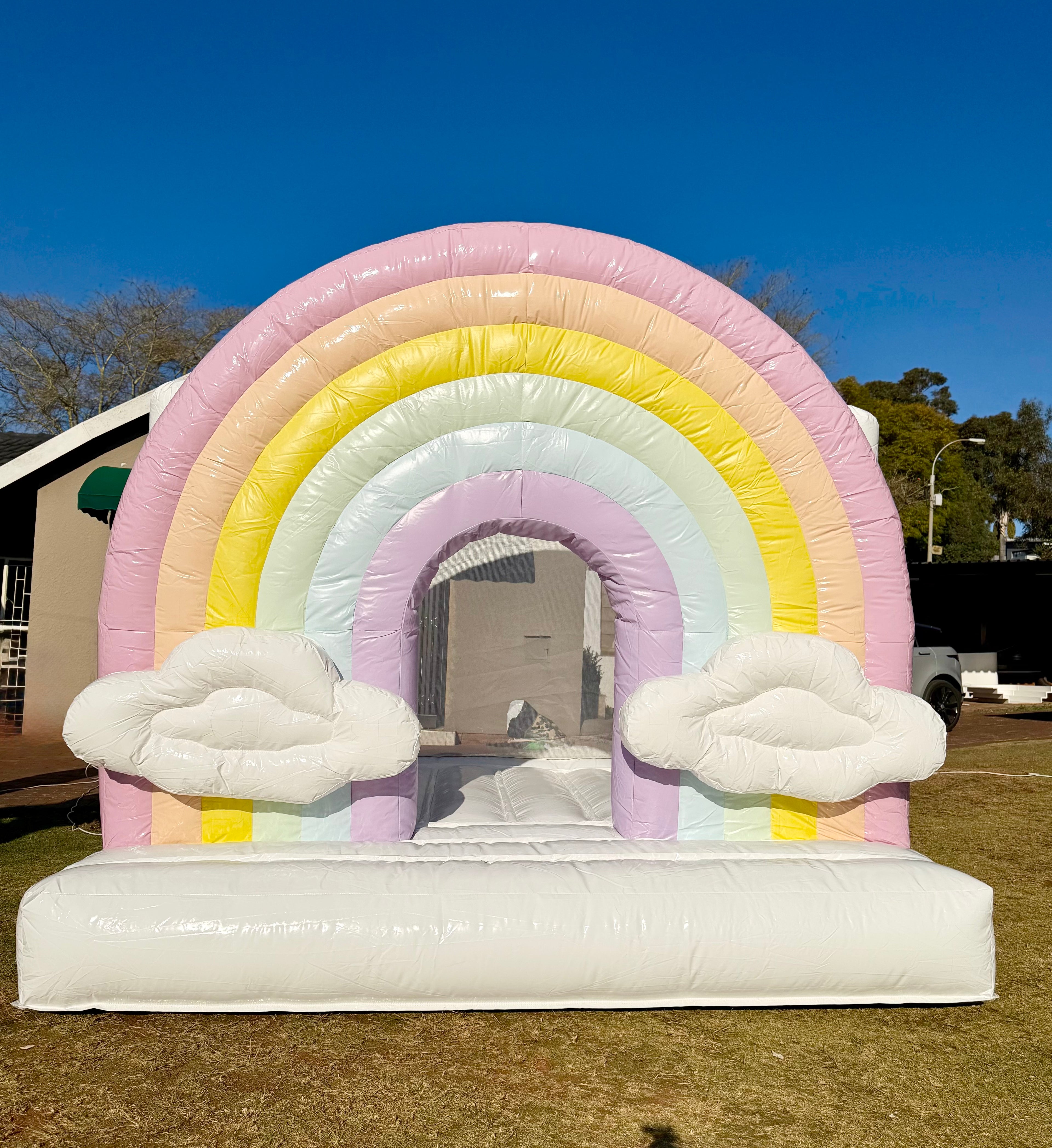 Rainbow castle