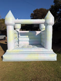 Multi-coloured castle