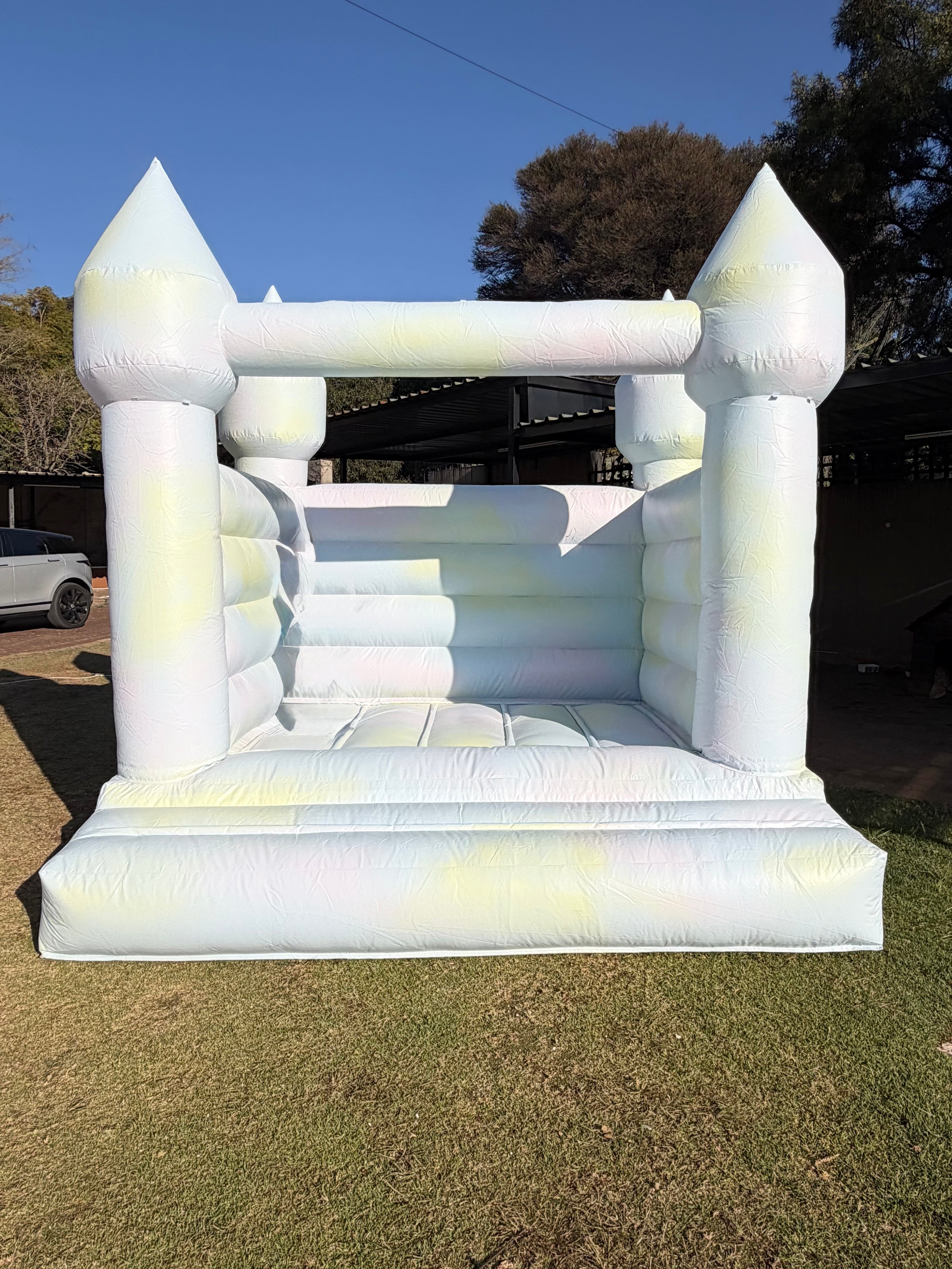 Tie-dye castle