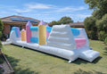 Pastel obstacle course