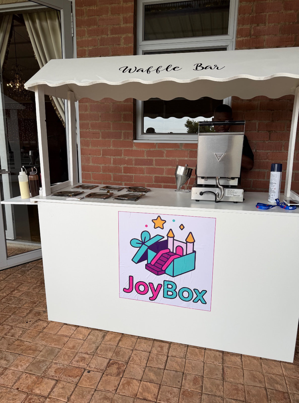 Waffle bar