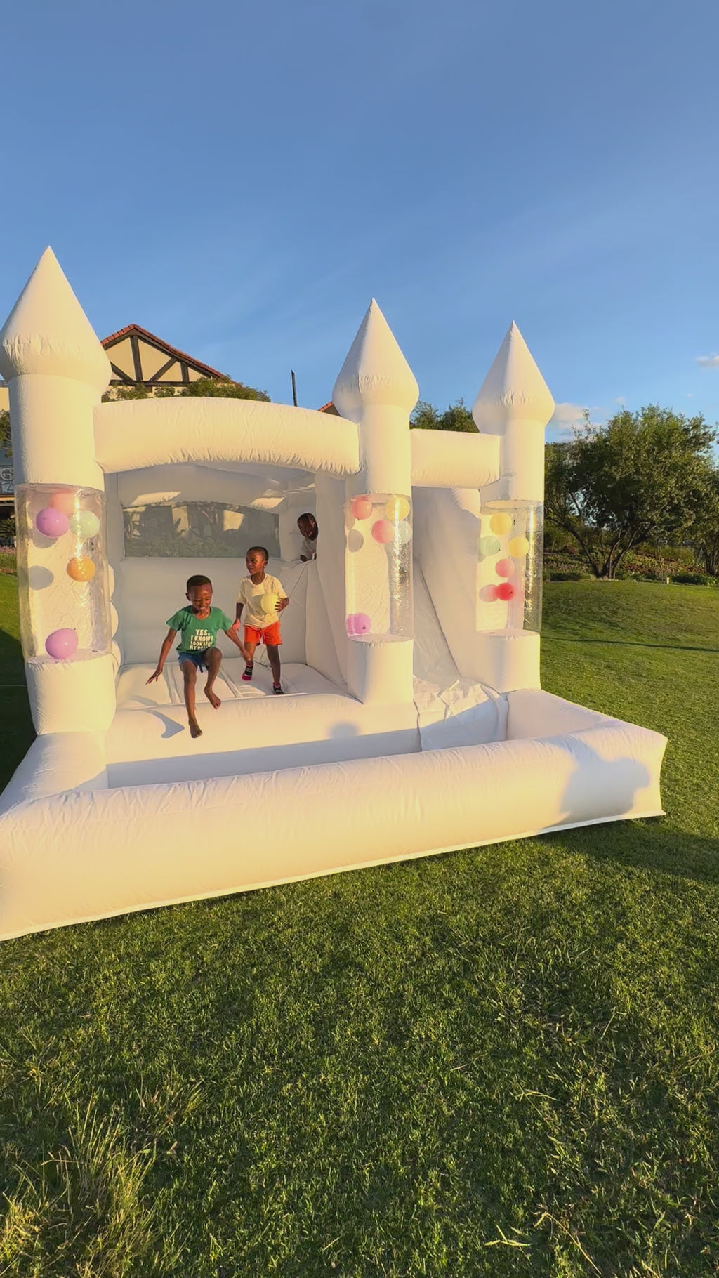 Slide castle