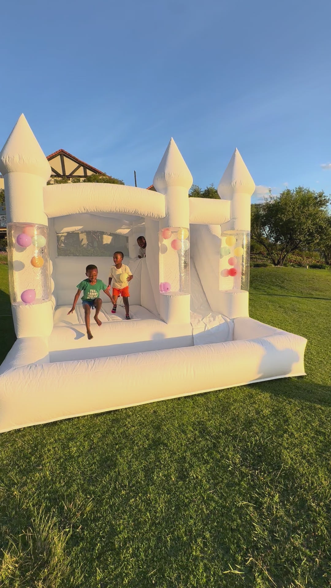 Slide castle